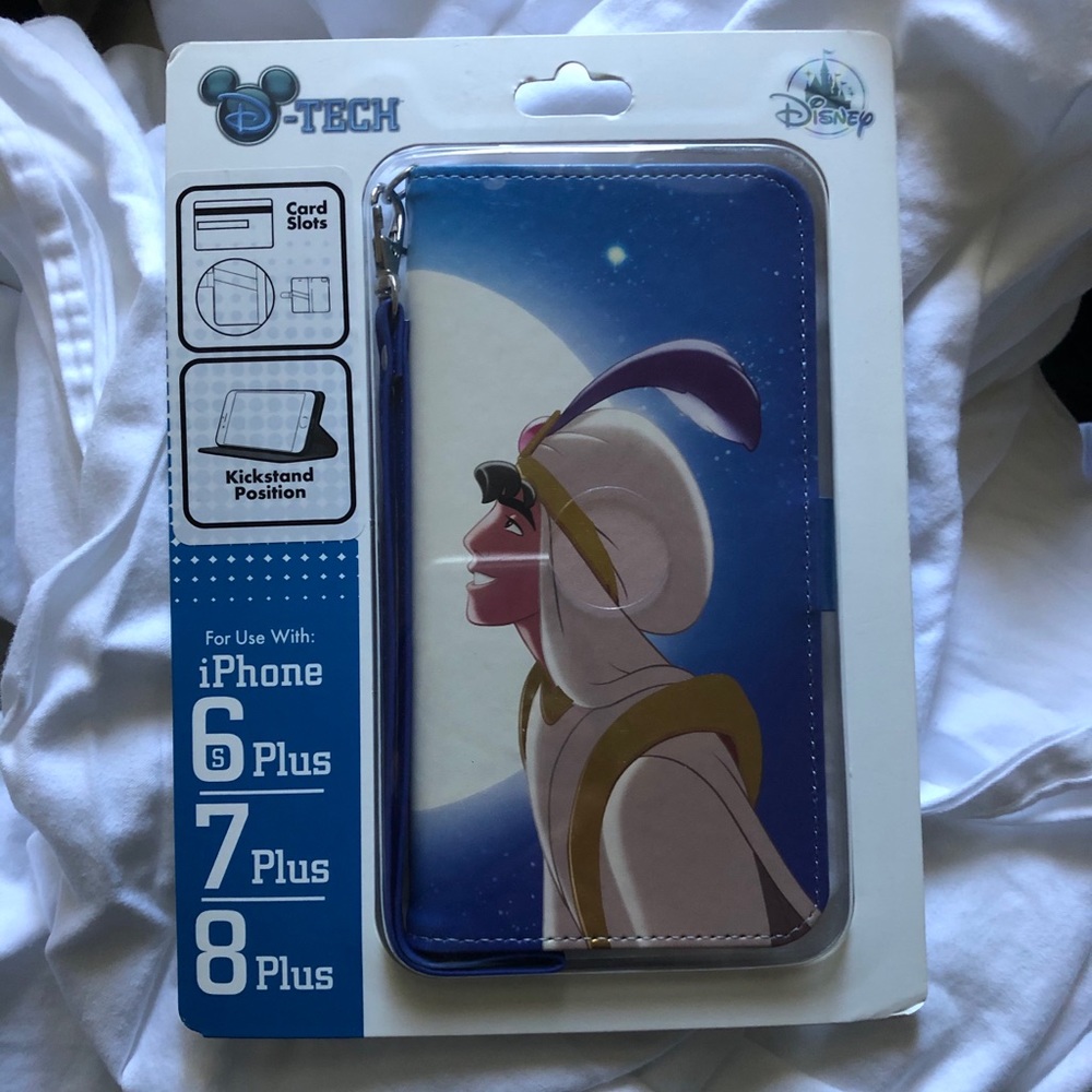 Disney Aladdin & Jasmine IPhone Case